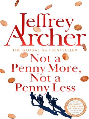 Not a Penny More, Not a Penny Less - ebook